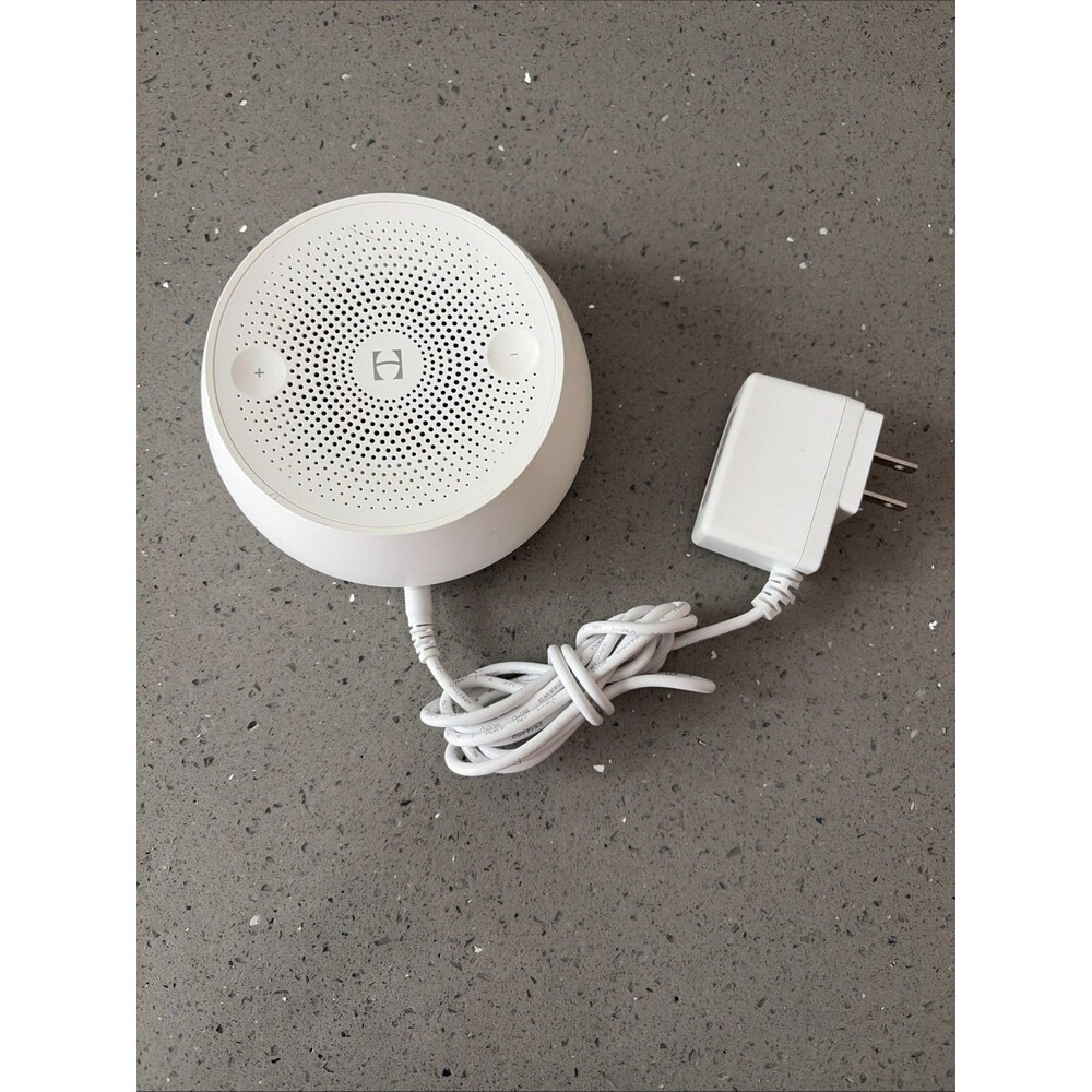 Hatch Rest Mini 01 Sound Machine RESTMINI01 w/ Power Supply